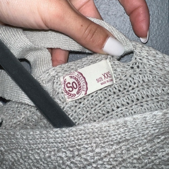 Gray Sweater - Picture 3 of 3